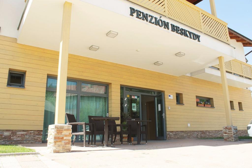 Penzion Beskydy คอร์เบียลุฟ ภายนอก รูปภาพ